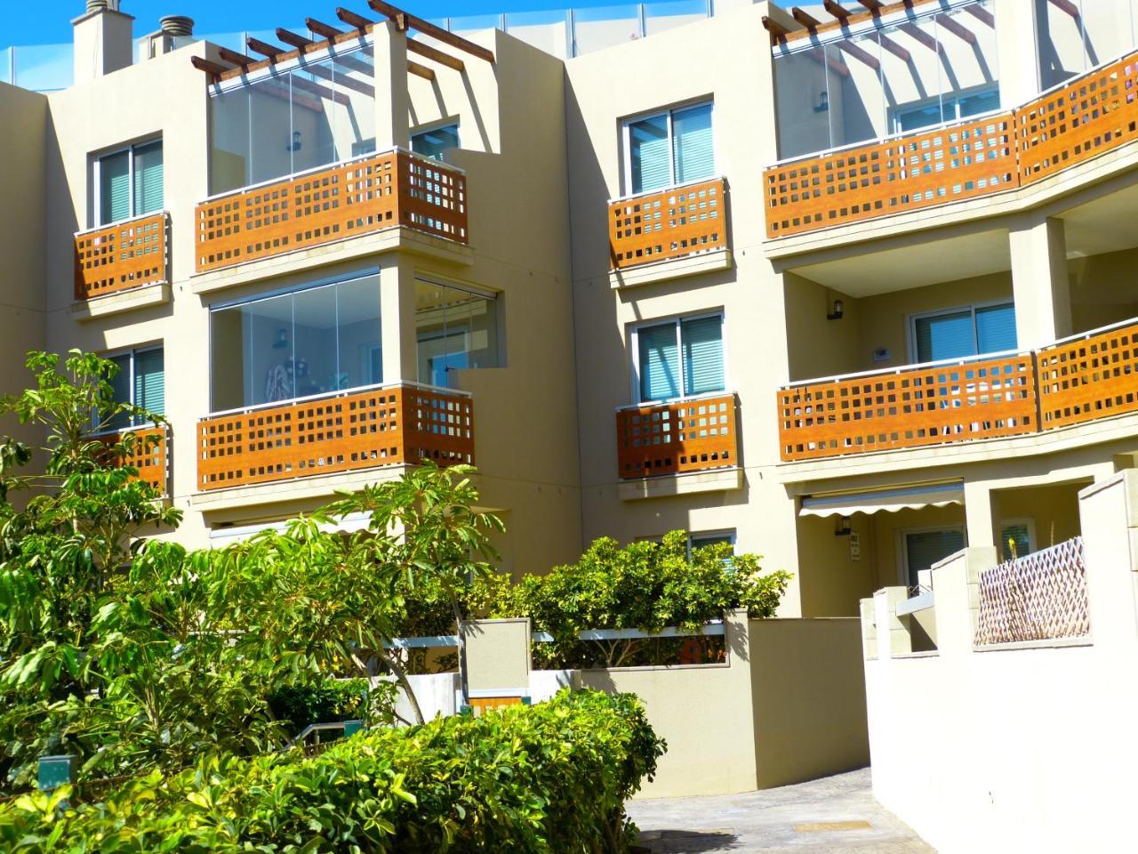 Suncanarias Apartamento Vistaroja Эль-Медано Экстерьер фото