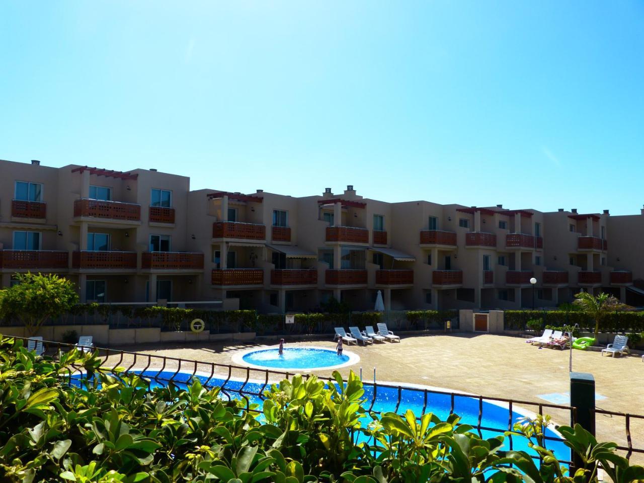 Suncanarias Apartamento Vistaroja Эль-Медано Экстерьер фото