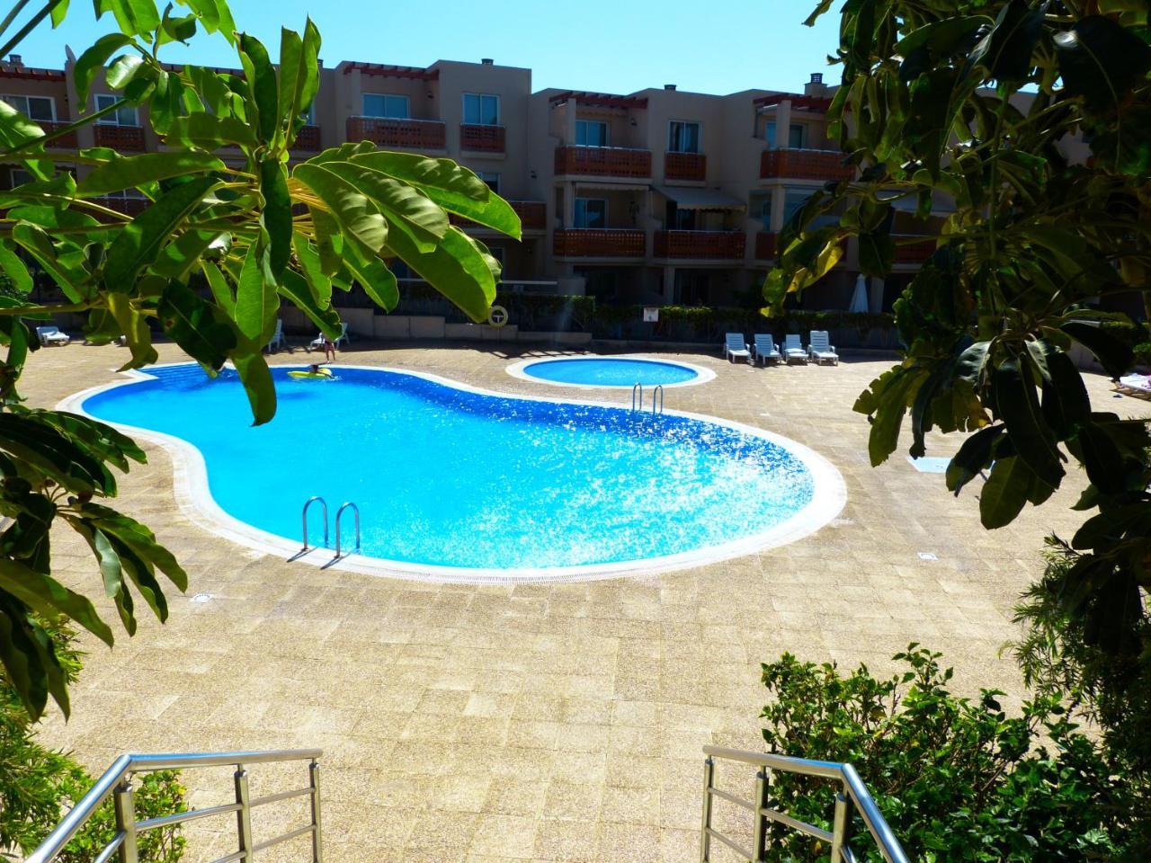 Suncanarias Apartamento Vistaroja Эль-Медано Экстерьер фото