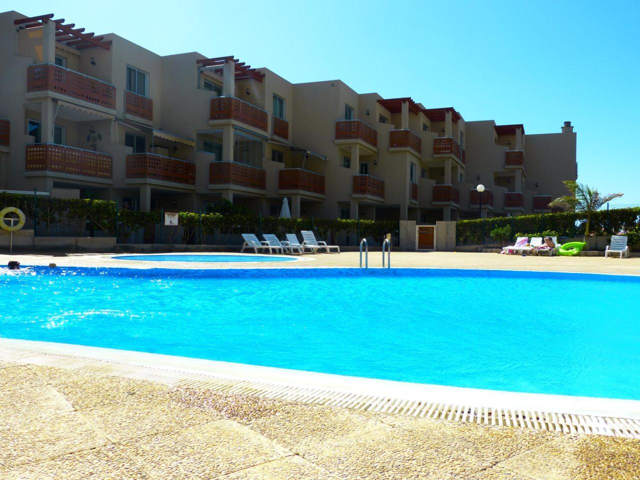 Suncanarias Apartamento Vistaroja Эль-Медано Экстерьер фото