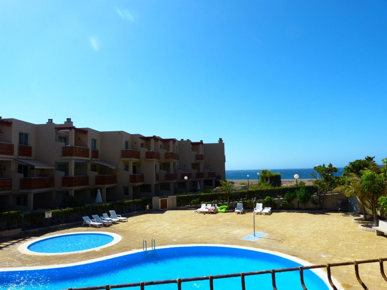 Suncanarias Apartamento Vistaroja Эль-Медано Экстерьер фото